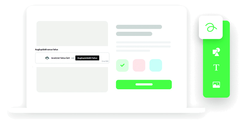 Augšupielādējiet foto kuru vēlaties redzēt uz magnēta